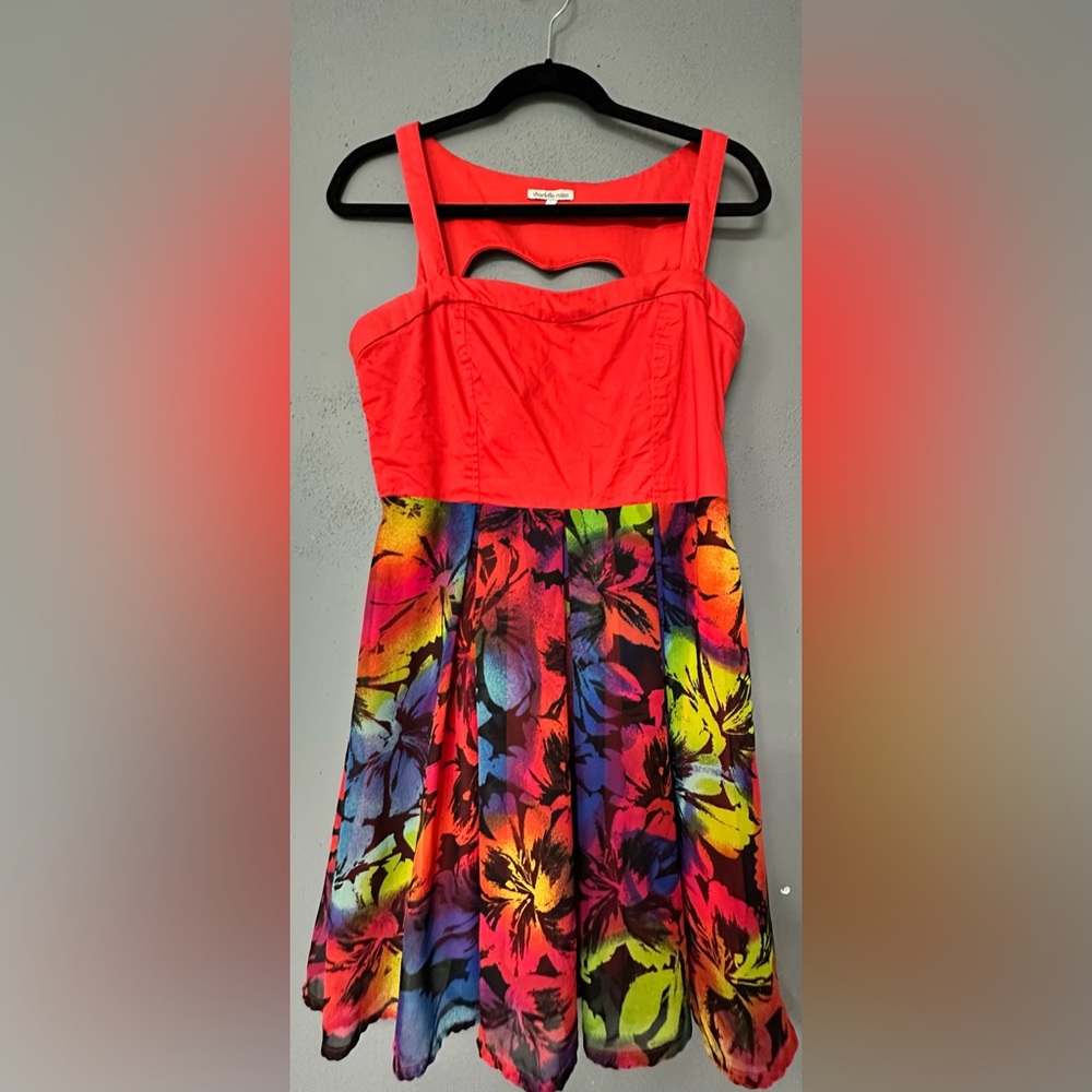 Super cute! Charolette Russe dress size: Large